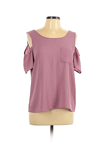 Lily White Short Sleeve Blouse (view 1)