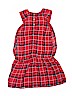 Nautica 100% Polyester Red Dress Size 8 - photo 2