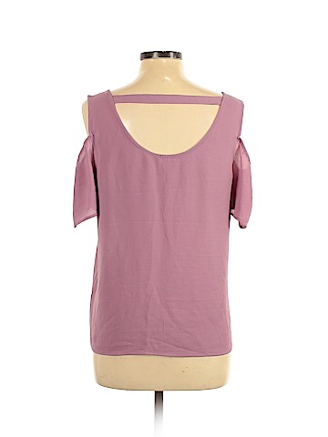 Lily White Short Sleeve Blouse (view 2)