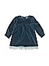 Nordstrom Baby 100% Polyester Blue Dress 6-9 MO / 9 MO - photo 1