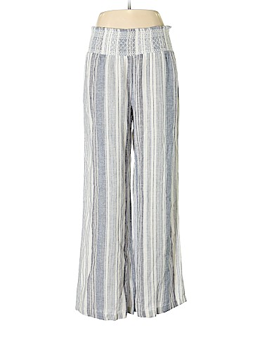 Indigo Rein Linen Pants (view 1)