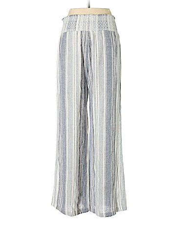 Indigo Rein Linen Pants (view 2)