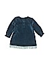 Nordstrom Baby 100% Polyester Blue Dress 6-9 MO / 9 MO - photo 2