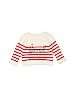 Baby Gap 100% Cotton Ivory Pullover Sweater Size 3-6 mo - photo 1