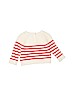 Baby Gap 100% Cotton Ivory Pullover Sweater Size 3-6 mo - photo 2