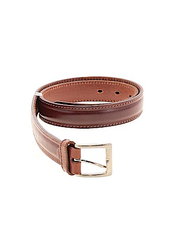 Carlo Fellini Leather Belt (view 1)