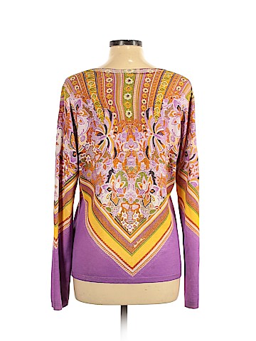 Class Roberto Cavalli Silk Cardigan (view 2)