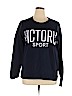 Victoria Sport Blue Sweatshirt Size XL - photo 1