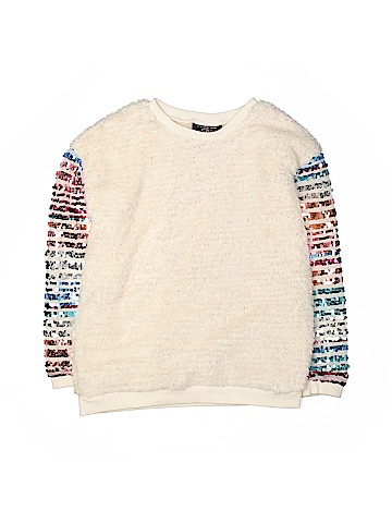 It's Our Time Pullover Sweater (view 1)