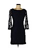 Diane von Furstenberg Blue Cocktail Dress Size 6 - photo 1