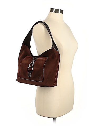 Dooney & Bourke Leather Shoulder Bag (view 2)
