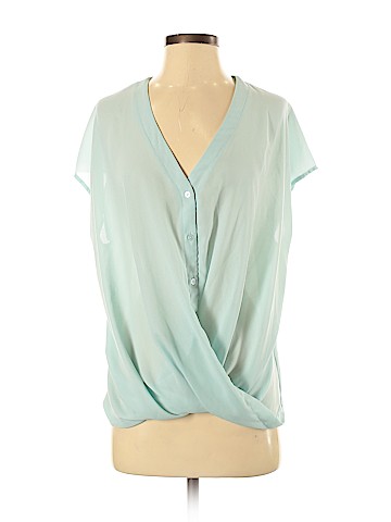 Lush Short Sleeve Blouse (view 1)