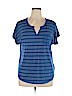Old Navy Blue Short Sleeve T-Shirt Size XL - photo 1