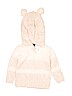 Cynthia Rowley TJX Pink Pullover Hoodie 12-18 MO / 18 MO - photo 1