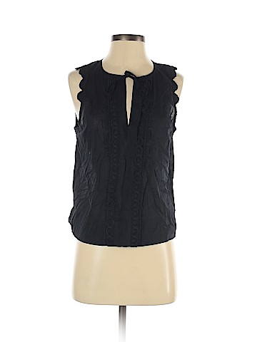 Point Sur Sleeveless Blouse (view 1)