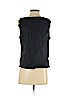 Point Sur 100% Cotton Black Sleeveless Blouse Size S - photo 2