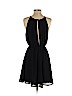 Lush 100% Polyester Black Casual Dress Size S - photo 2