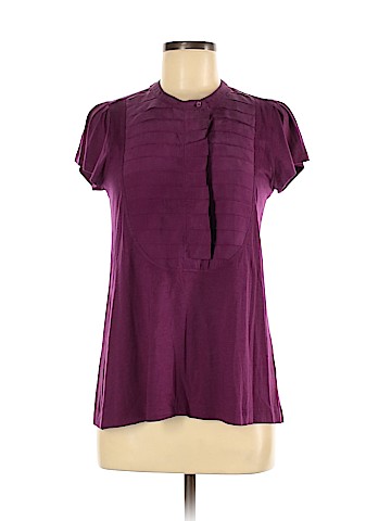 Theory Short Sleeve Blouse (view 1)