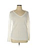 Ann Taylor 100% Linen White Pullover Sweater Size XL - photo 1