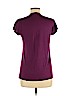 Theory Purple Short Sleeve Blouse Size P (petite) - photo 2