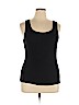 Gap 100% Cotton Black Tank Top Size XL - photo 1