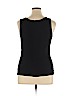 Gap 100% Cotton Black Tank Top Size XL - photo 2