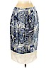 Classiques Entier 100% Silk Blue Silk Skirt Size 4 - photo 2