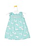 Carter's 100% Cotton Blue Dress 9-12 MO / 12 MO - photo 1