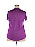 Danskin Now 100% Polyester Purple Active T-Shirt Size XXL - photo 2