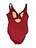 Newport News Red One Piece Swimsuit Size 14 - photo 2