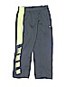 Xersion 100% Polyester Stripes Gray Track Pants Size 8 - photo 1
