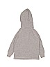 OshKosh B'gosh 100% Cotton Solid Gray Pullover Hoodie Size 2T - photo 2
