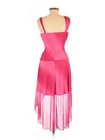 Three Pink Hearts Trixi Cocktail Dress (view 2)