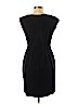 Ann Taylor LOFT Black Casual Dress Size 10 (petite) - photo 2