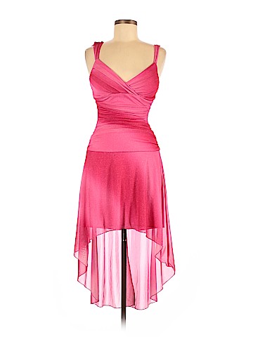 Three Pink Hearts Trixi Cocktail Dress (view 1)