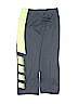 Xersion 100% Polyester Stripes Gray Track Pants Size 8 - photo 2