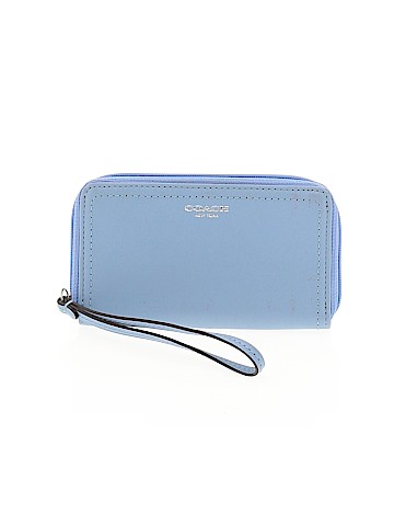 Coach Leather Wristlet (view 1)