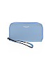 Coach 100% Leather Blue Leather Wristlet One size - photo 1