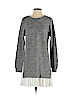Clu TOO Gray Casual Dress Size XS - photo 1