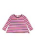 Gymboree Stripes Purple Long Sleeve T-Shirt Size 6 - photo 1