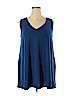 Zenana Premium Blue Casual Dress Size 1X - photo 1