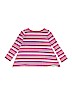 Gymboree Stripes Purple Long Sleeve T-Shirt Size 6 - photo 2