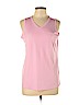 Adidas 100% Polyester Pink Active Tank Size L - photo 1