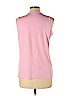 Adidas 100% Polyester Pink Active Tank Size L - photo 2