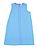 Crewcuts Solid Blue Dress Size 10 - photo 1