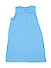 Crewcuts Solid Blue Dress Size 10 - photo 2