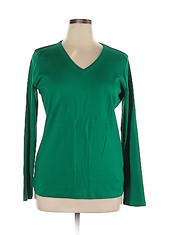 Lands' End Long Sleeve T-Shirt (view 1)