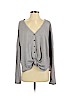 Out From Under Gray Long Sleeve Top Size S (petite) - photo 1