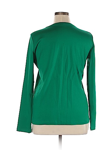 Lands' End Long Sleeve T-Shirt (view 2)