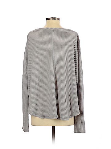 Out From Under Long Sleeve Top (view 2)